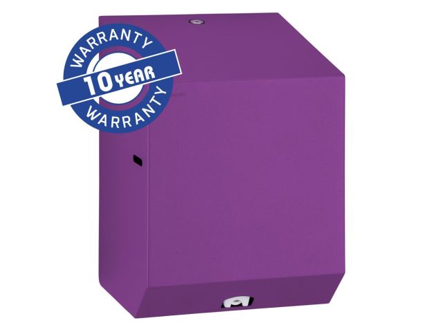 MERIDA STELLA VIOLET LINE MAXI, CENTER-PULL roll paper towel dispenser, violet